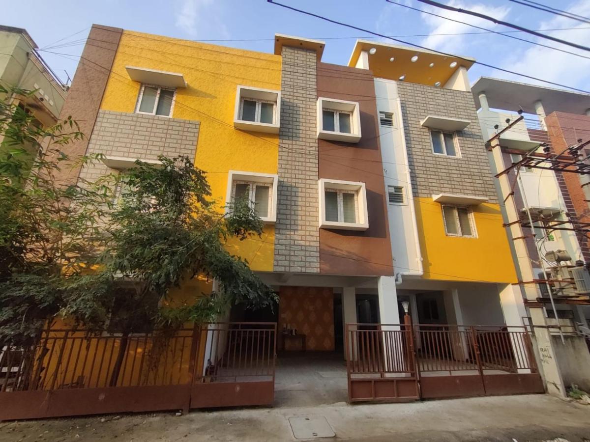 Aparthotel Allamanda Abode Chennai Exterior foto