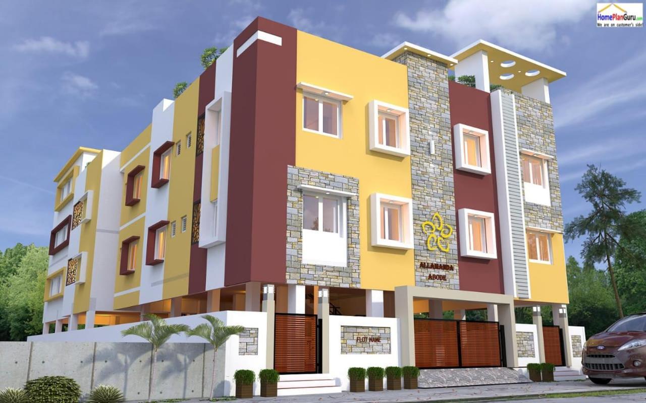 Aparthotel Allamanda Abode Chennai Exterior foto
