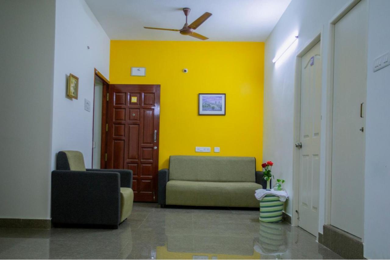 Aparthotel Allamanda Abode Chennai Exterior foto